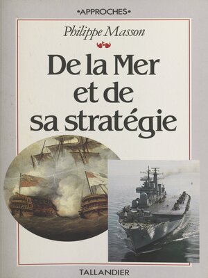cover image of De la mer et de sa stratégie